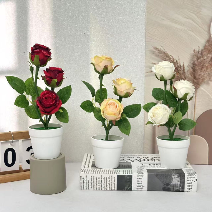 Decorative Flower for Indoor Home Decor Display