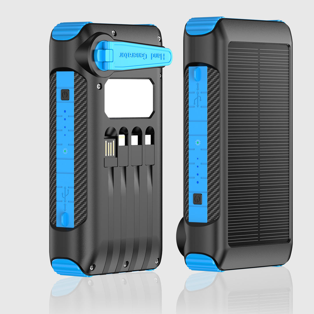 Solar-powered Power Bank by Kalsten