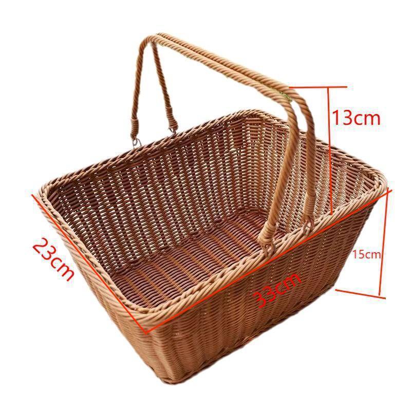 Handwoven Market Tote Kalsten