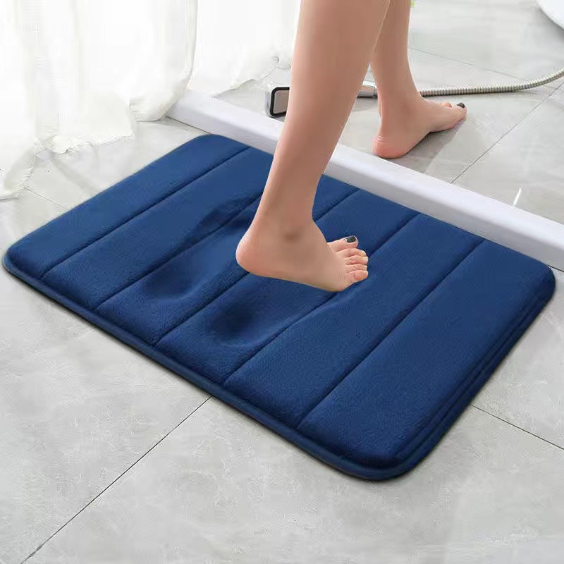 Plush Memory Foam Bath Mat