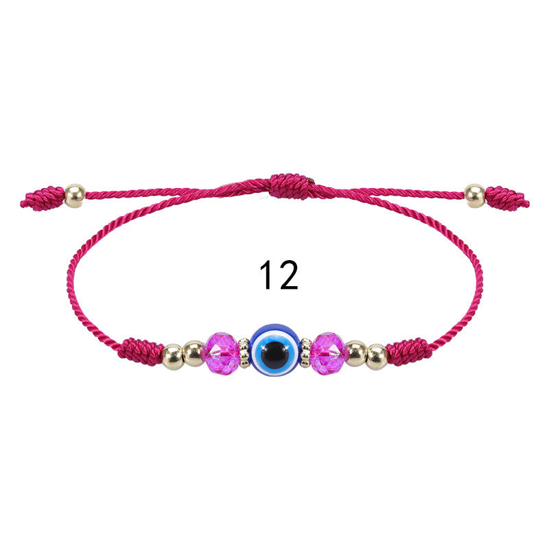 Colorful Beaded Friendship Bracelet Kalsten