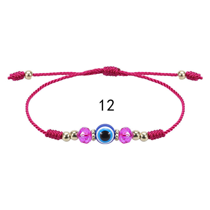 Colorful Beaded Friendship Bracelet Kalsten