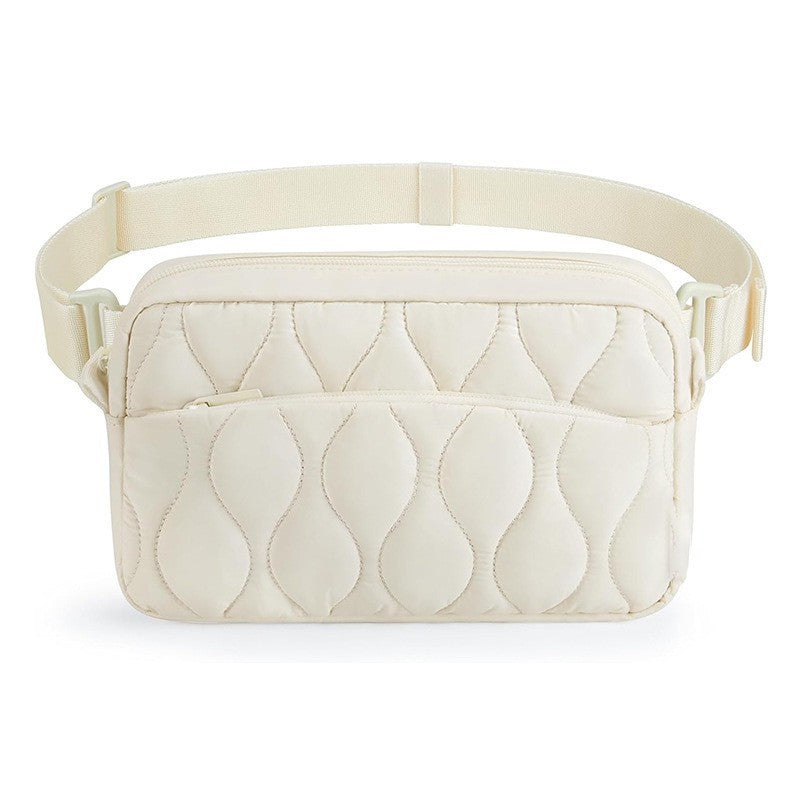 Padded shoulder bag with adjustable shoulder strap Kalsten