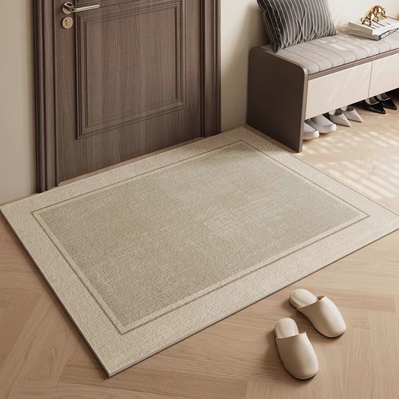 Elegant Textured Entrance Mat