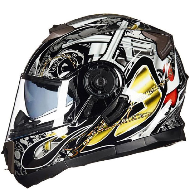 Aerodynamic Full-Face Motorcycle Helmet Kalsten