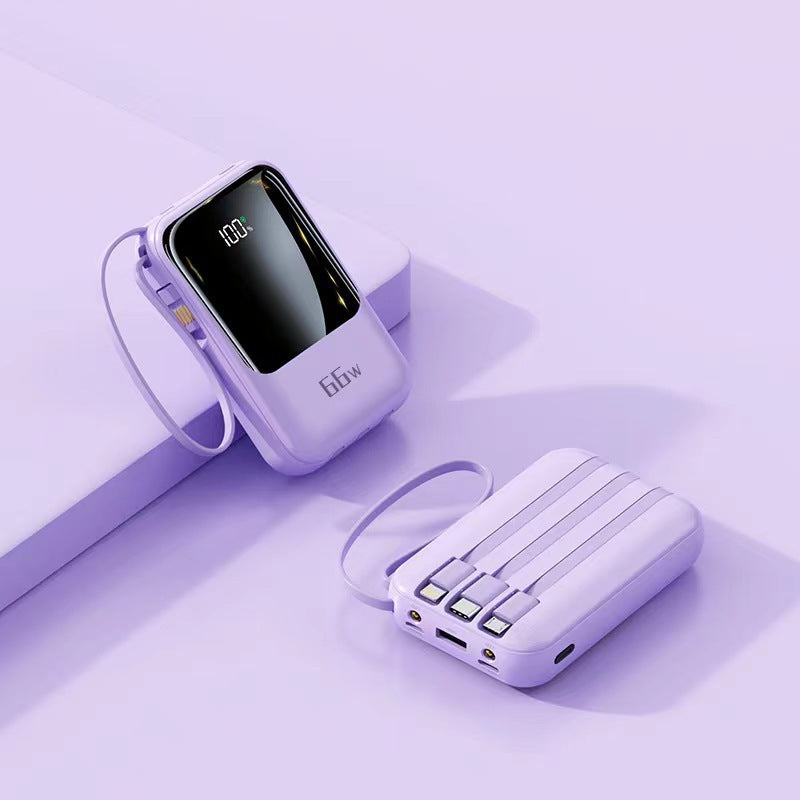 Multifunctional power bank with digital charging display Kalsten