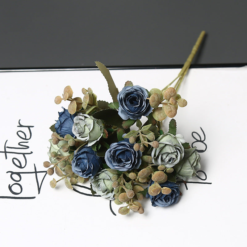 Elegant Artificial Rose Bouquet
