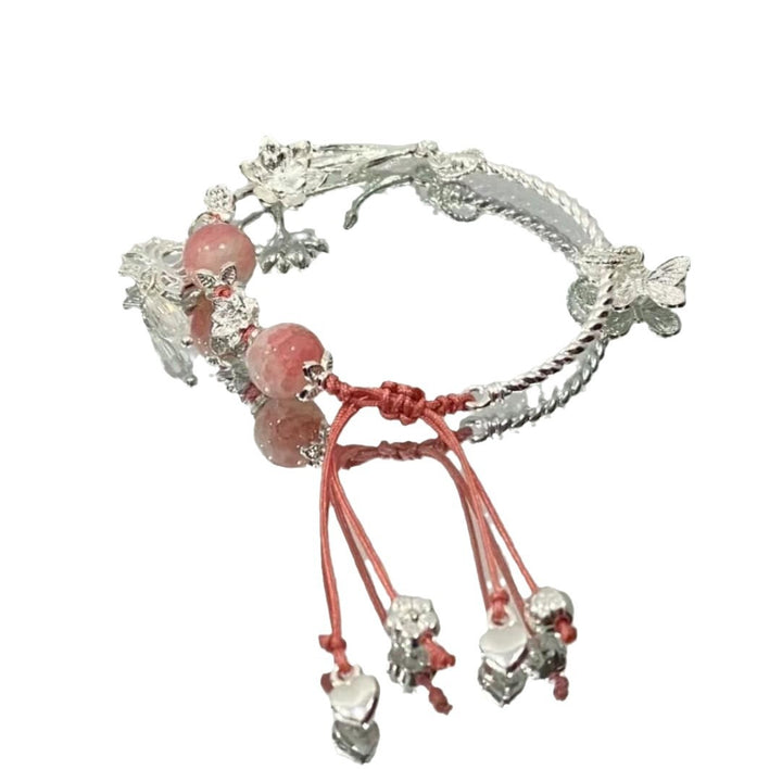 Adjustable Gemstone Charm Bracelet Kalsten