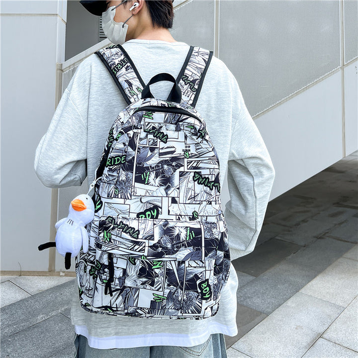 Graphic Print Backpacks Kalsten