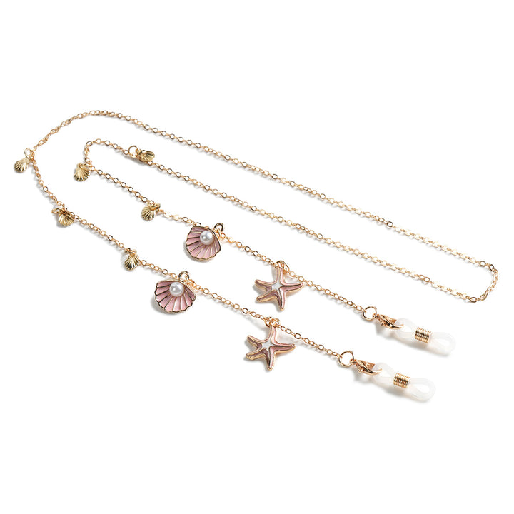 Decorative Coastal-Themed Eyewear Chain Kalsten