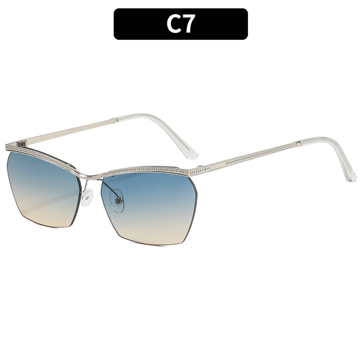 Women's Fashion Sunglasses with Delicate Frame and Gentle Gradient Kalsten