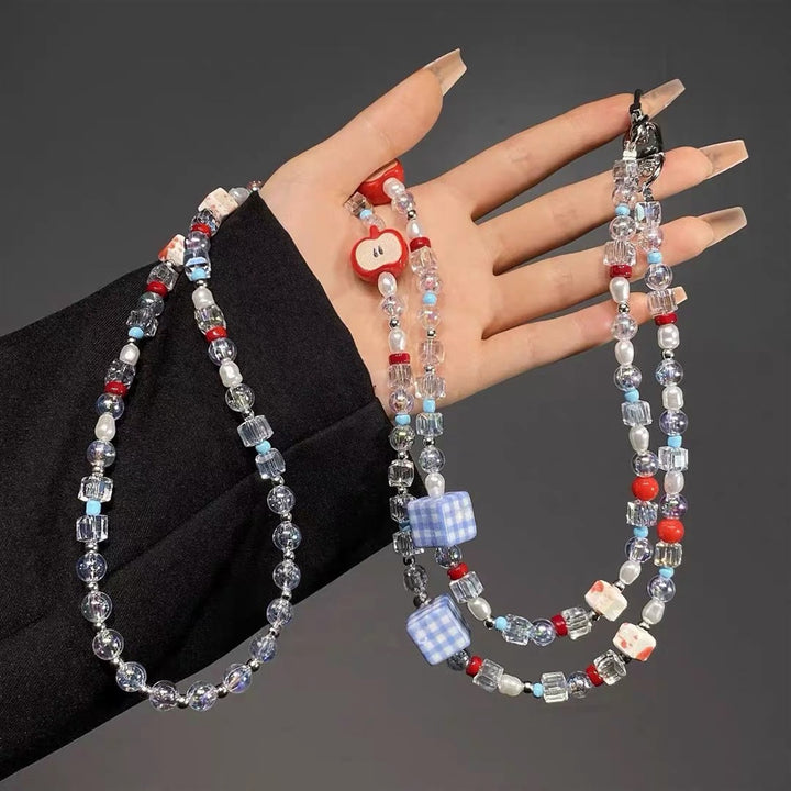 Decorative Colorful Beaded Necklace Kalsten