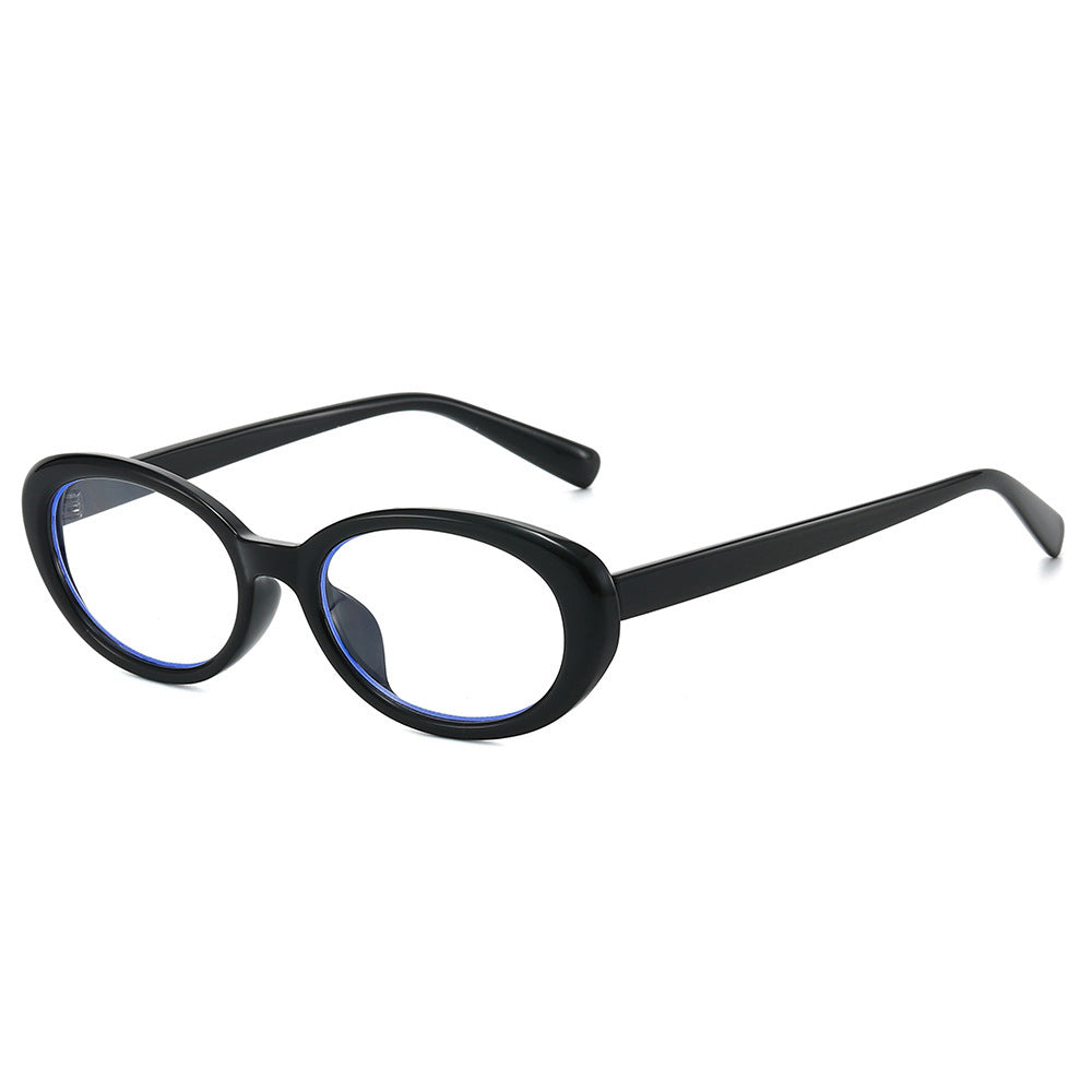 Elegant Vintage Oval Sunglasses Kalsten