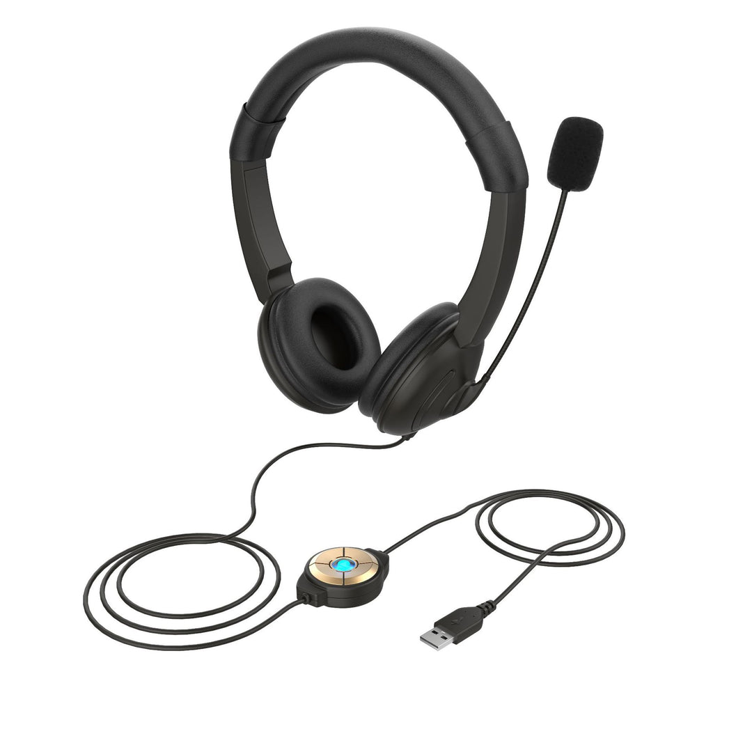 Multimedia Headset with Adjustable Microphone Kalsten