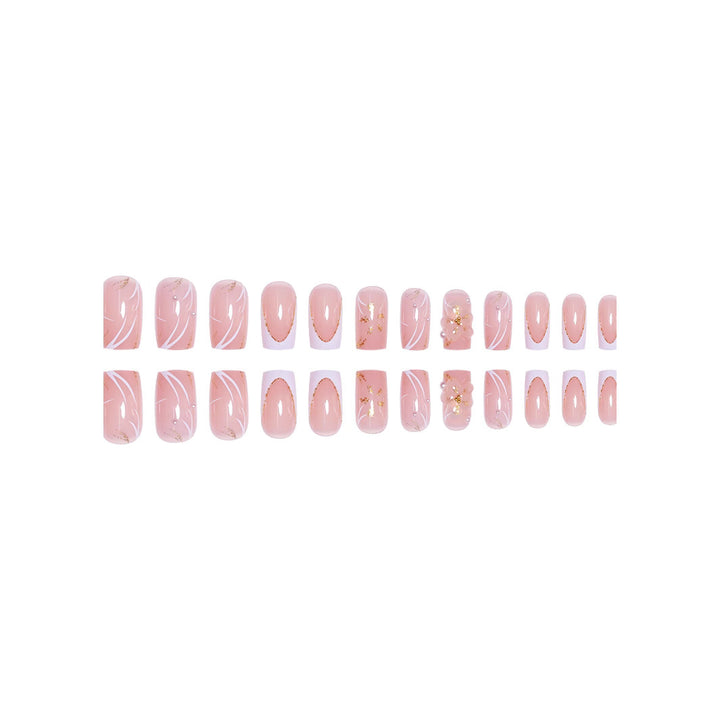 Elegant Nail Art Press-On Set Kalsten