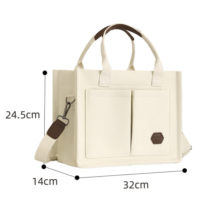 Multi-Pocket Utility Tote Kalsten
