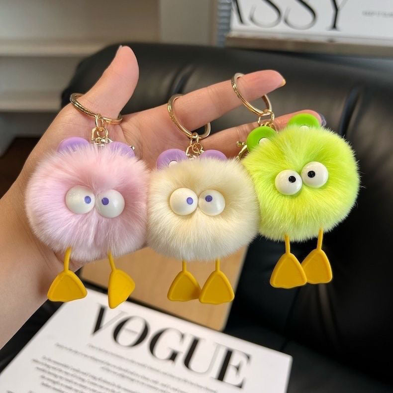 Fun Plush Animal Keychain Accessory Kalsten