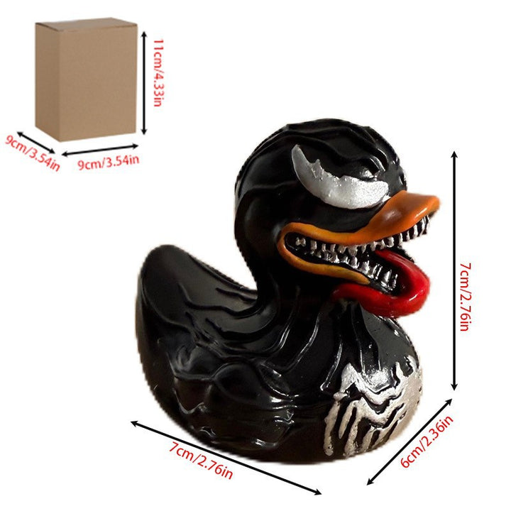 Funny Decor Rubber Duck with Sprinkles Kalsten