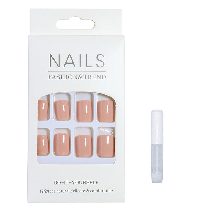 DIY Natural Look Press-On Nails Kalsten