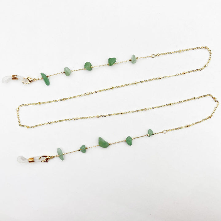 Colorful Gemstone Eyewear Chain Kalsten
