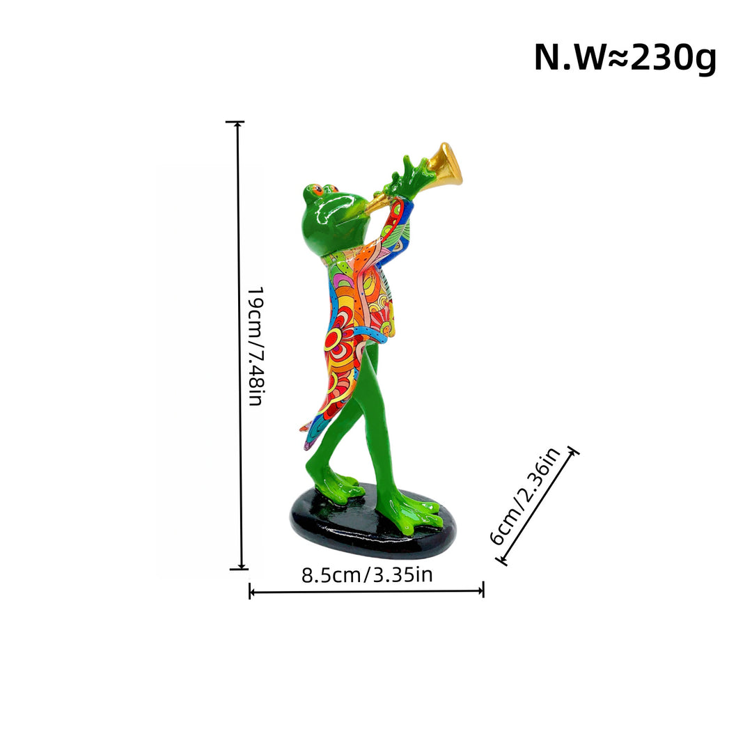 Musical Frog Figure Kalsten