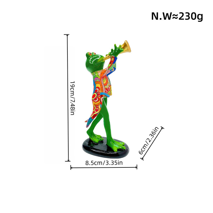 Musical Frog Figure Kalsten
