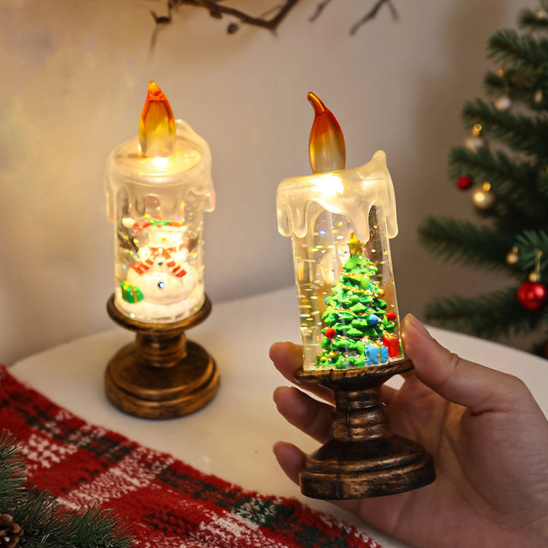 Nostalgic LED Christmas candle decoration Kalsten