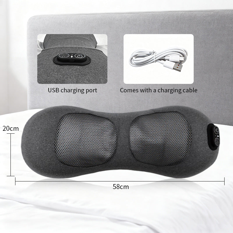 Comfortable massage pad with USB charging function Kalsten