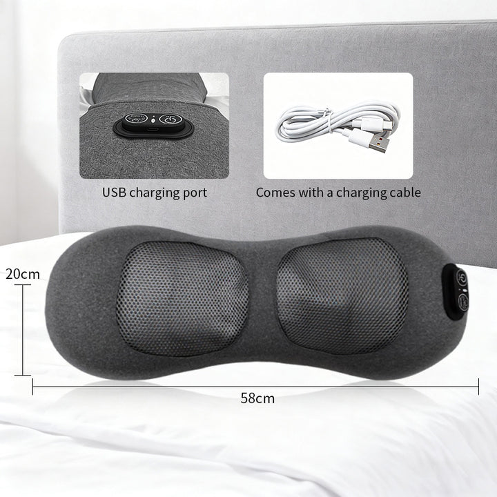 Comfortable massage pad with USB charging function Kalsten