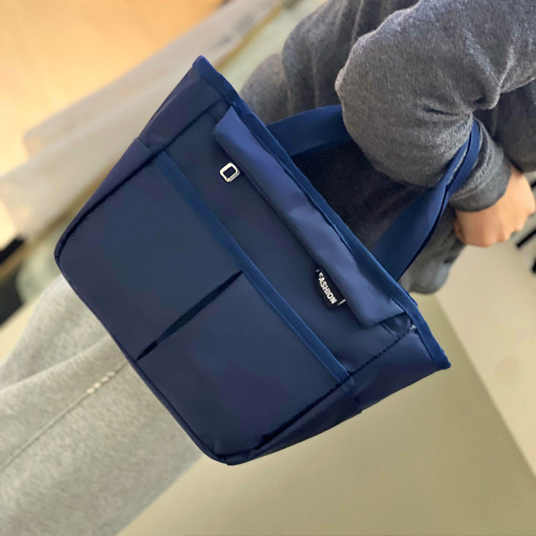 Stylish Multi-Compartment Tote Bag Kalsten