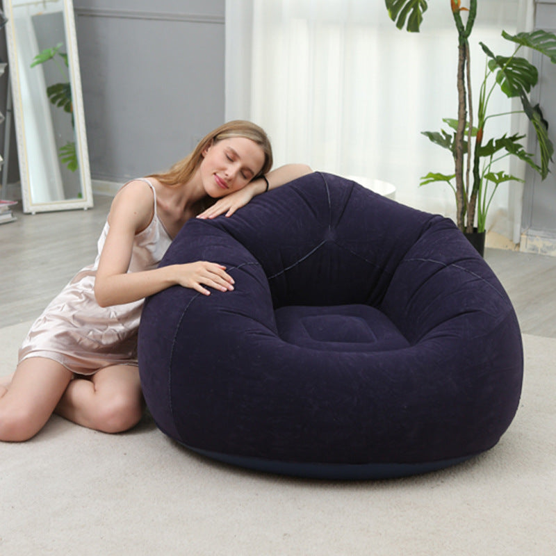 Women's Inflatable Comfort Sofa with Ergonomic Backrest Kalsten