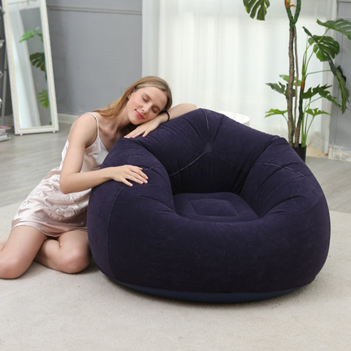 Women's Inflatable Comfort Sofa with Ergonomic Backrest Kalsten