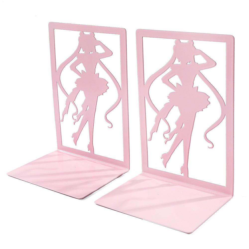 Artistic Character Decorative Bookends