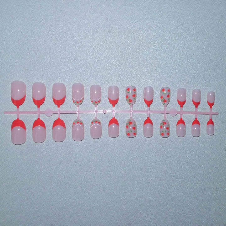 Romantic Floral Nail Art Kit
