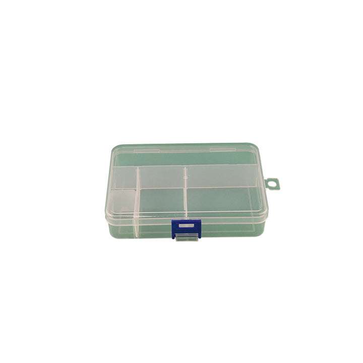Multi-Compartment Transparent Storage Box Kalsten