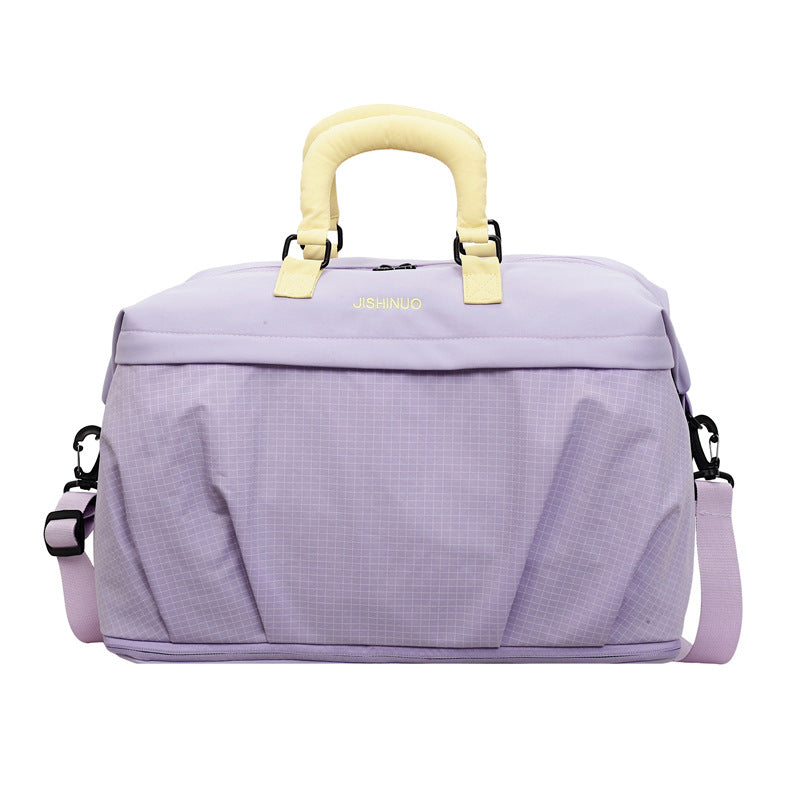 Multi-Functional Travel Duffel Bag with Adjustable Strap Kalsten