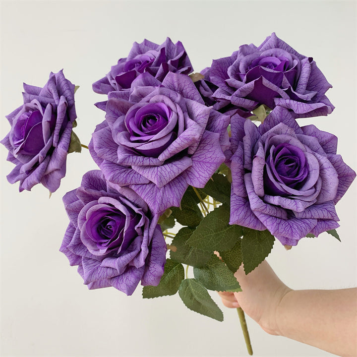 Decorative Faux Rose Bouquet