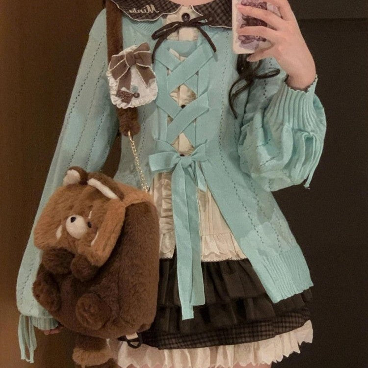 Plush backpack with animal design Kalsten