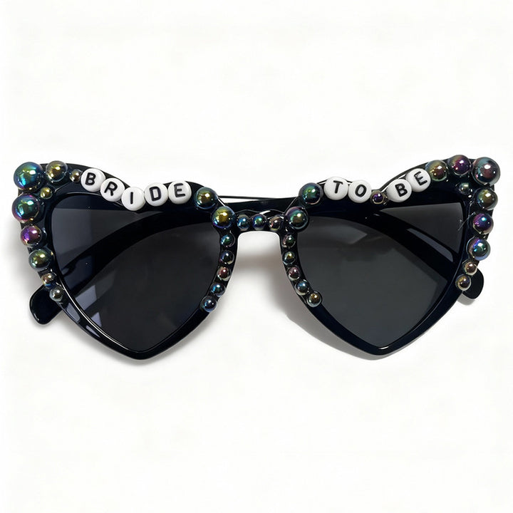Bridal Cat Eye Party Sunglasses Kalsten
