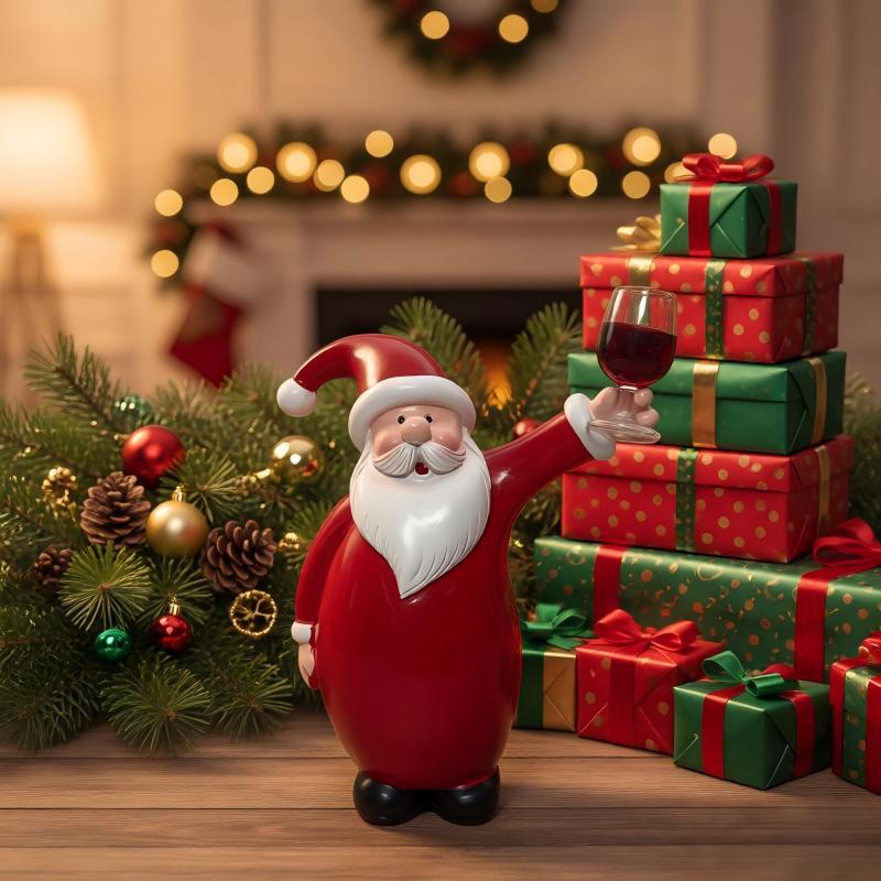 Decorative Santa Claus figure Kalsten