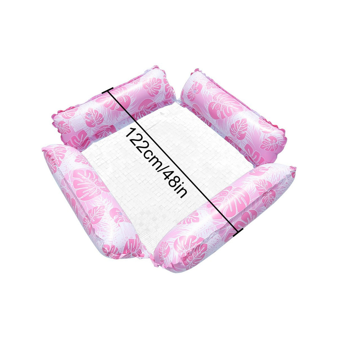 Women's Inflatable Comfort Lounger with Integrated Net Kalsten