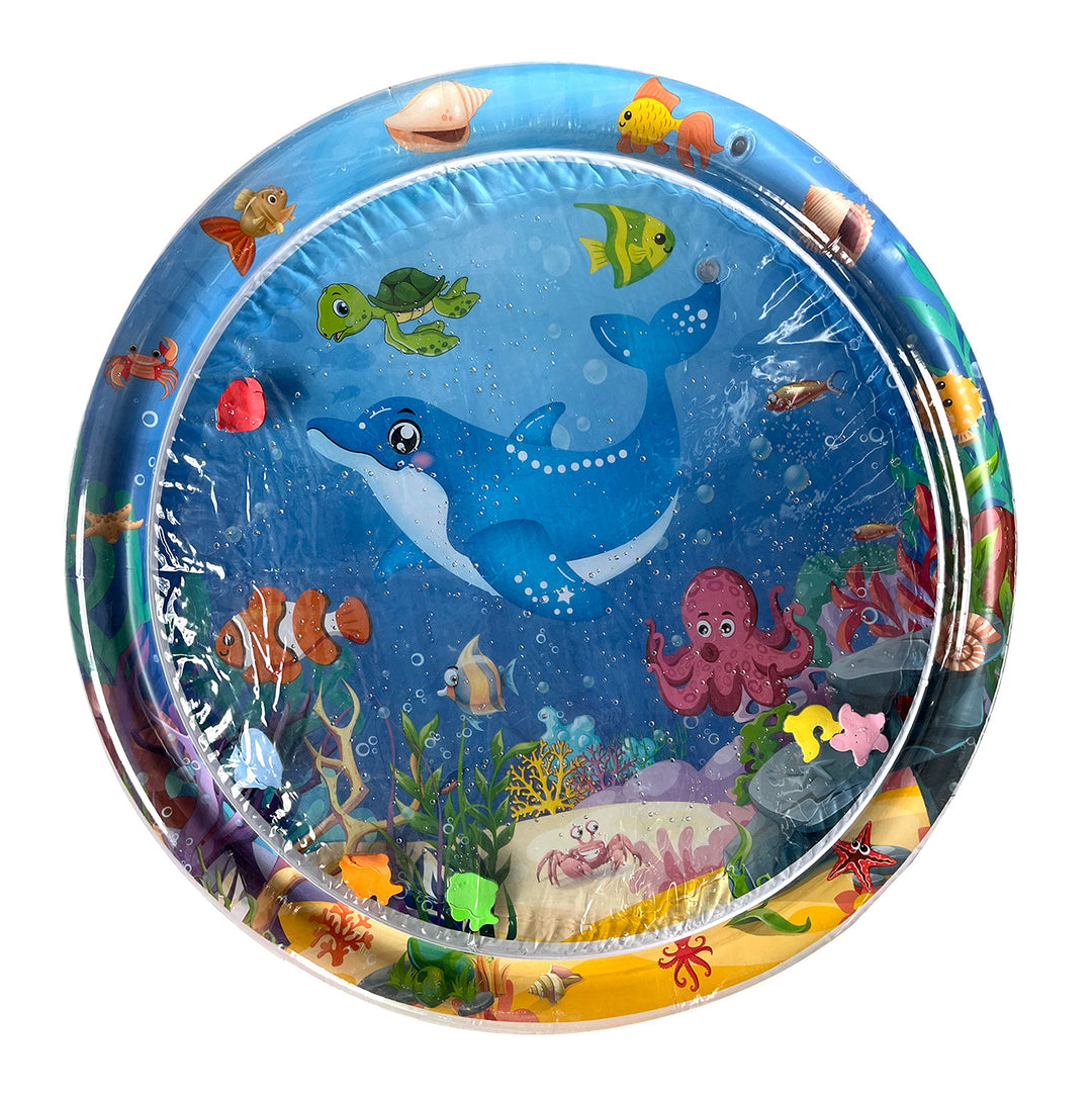 Ladies Inflatable Play Mat with Child-Friendly Design Kalsten