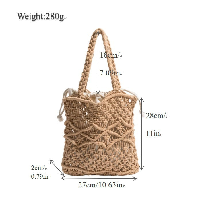 Macrame Shopping Bag Kalsten