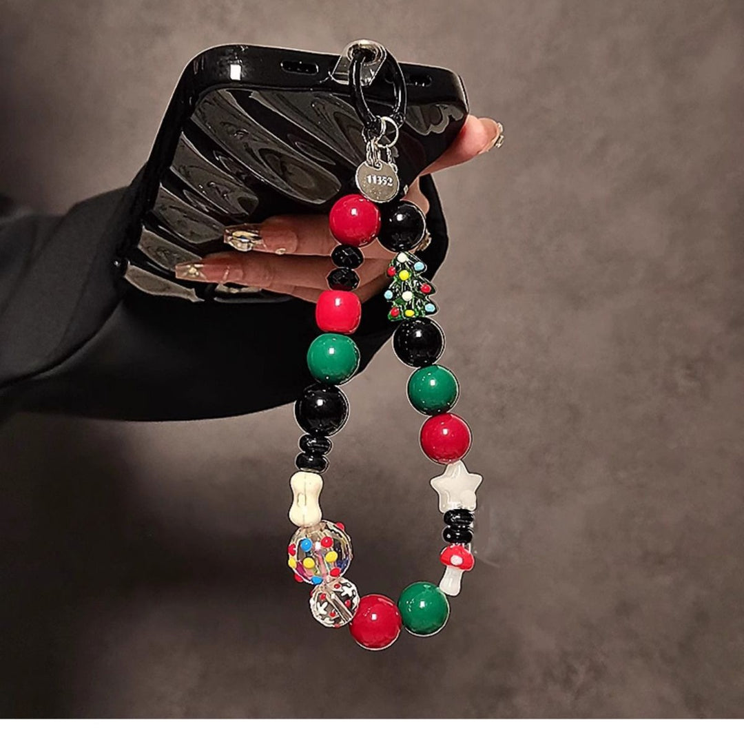 Decorative Beaded Charm Keychain Kalsten 1790135241