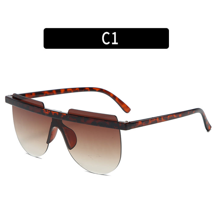 Futuristic Flattop Sunglasses