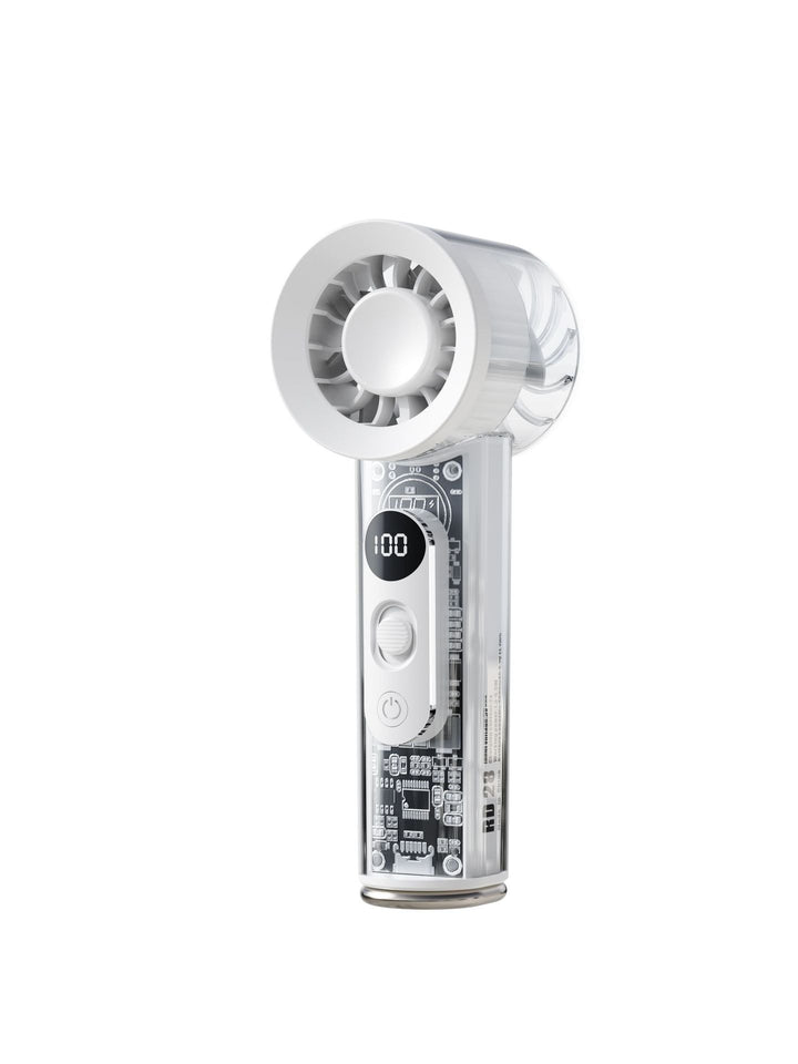 Ladies portable mini table fan with LED control Kalsten