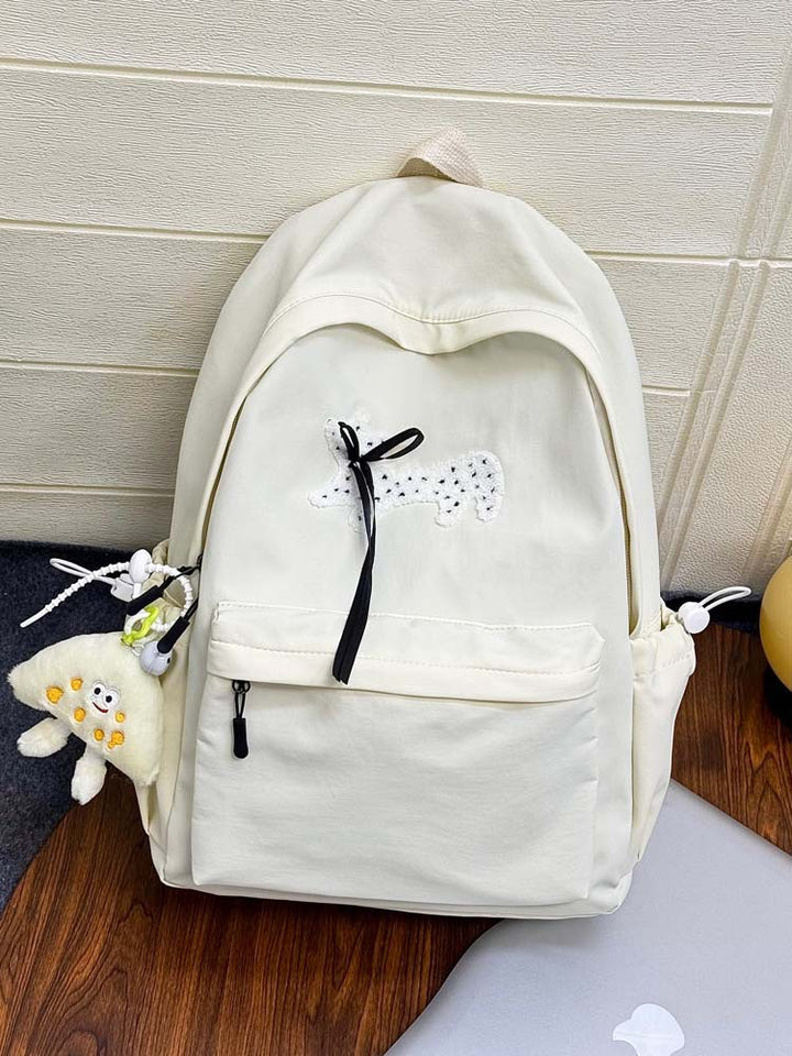 Backpack with Unique Dog Design and Practical Compartments Kalsten