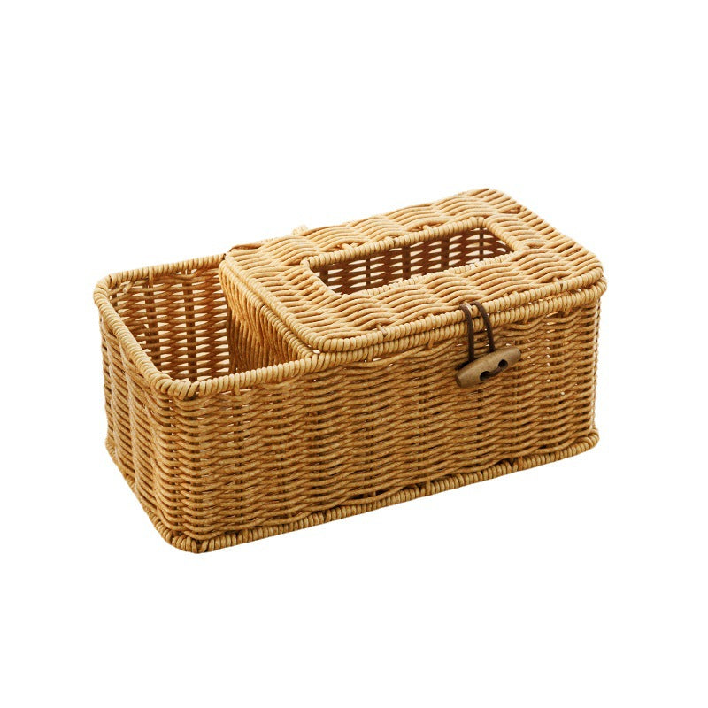 Versatile Handcrafted Woven Storage Caddy Kalsten