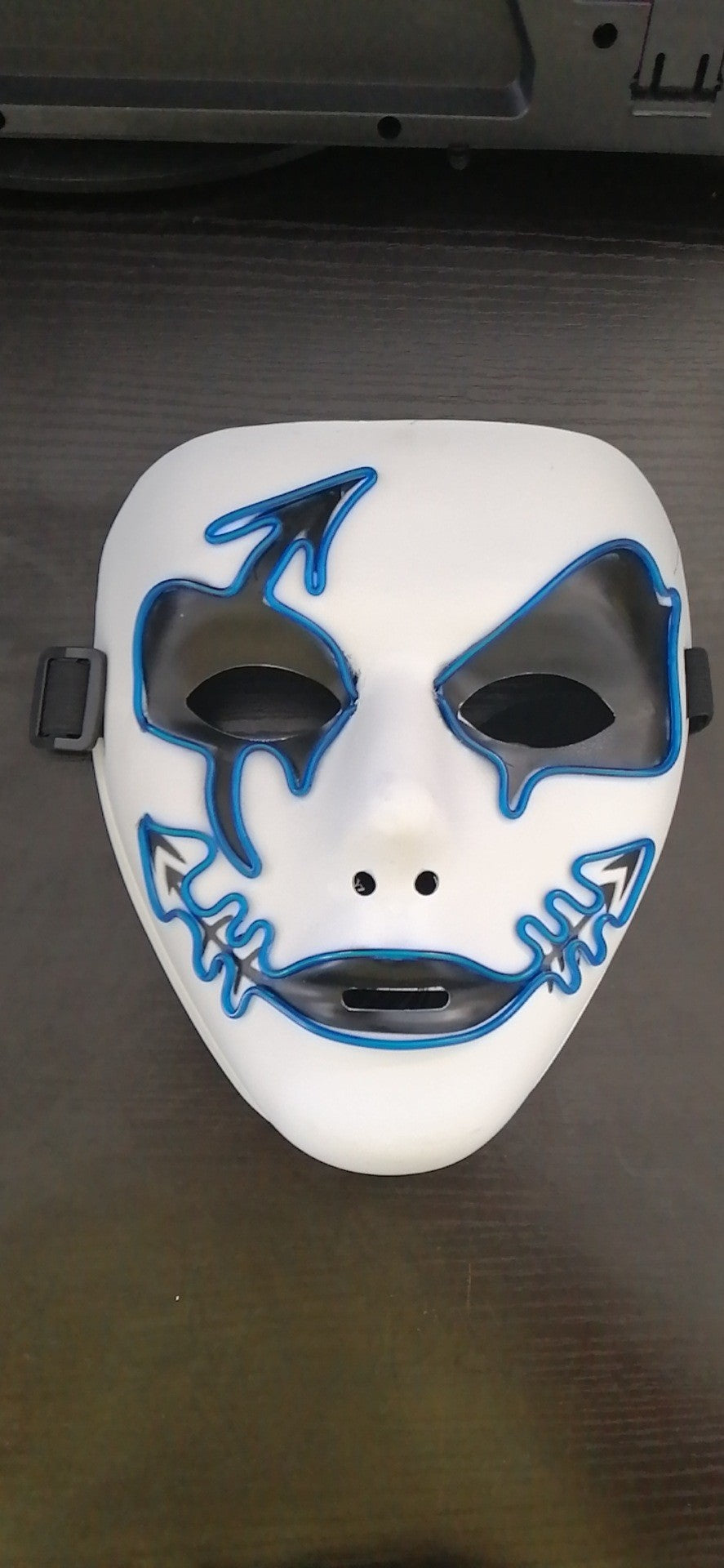 LED Glowing Halloween Masquerade Mask Kalsten
