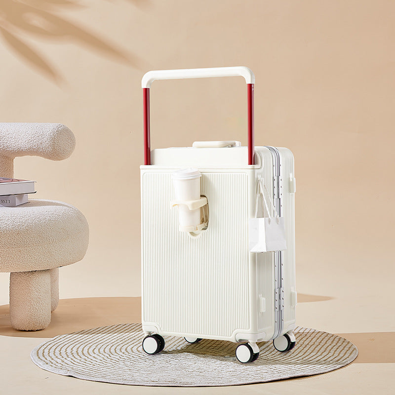 Compact Multi-Purpose Rolling Suitcase Kalsten
